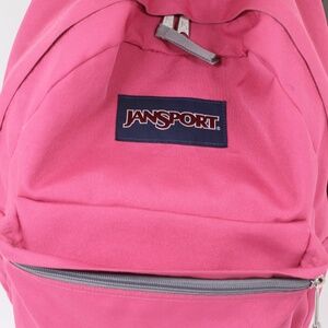 JanSport Right Pack Backpack in Pink | Classic Daypack | Excellent Condition